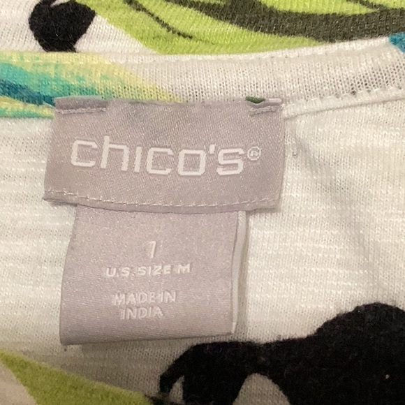 Chico’s top Size 1 - Picture 7 of 8